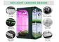 SMD3030 DLC UV LED Grow Lights 150lm/w For Medicinal Plants